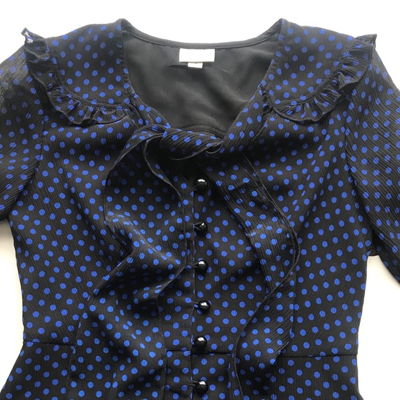 {Alice Temperley for Target} - Polka Dot Blouse - Picture 2 of 8